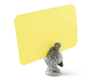 Vagabond House Turkey Place Card Holder - Set of 4 22149