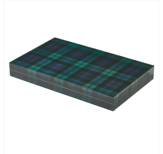 Addison Ross Backgammon Set - Tartan 22242