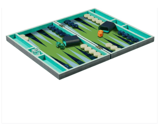 Addison Ross Backgammon Set - Tartan 22242