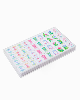Oh My Mahjong Debutante Tile Set - Poppy 22277