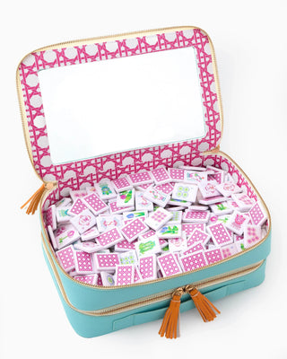 Oh My Mahjong Debutante Tile Set - Poppy 22277