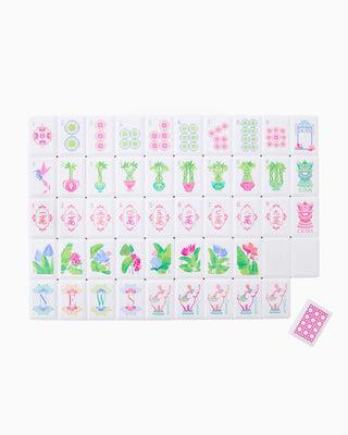 Oh My Mahjong Debutante Tile Set - Poppy 22277