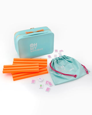 Oh My Mahjong Debutante Tile Set - Poppy 22277