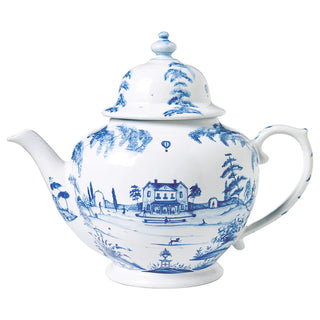 Juliska Country Estate Teapot - Delft Blue 22491