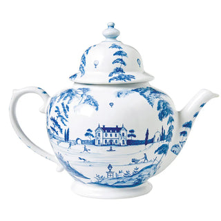 Juliska Country Estate Teapot - Delft Blue 22491