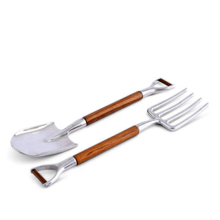 Vagabond House Fork & Shovel Salad Serving Set 22748