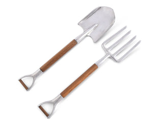 Vagabond House Fork & Shovel Salad Serving Set 22748