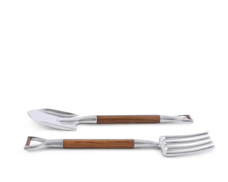 Vagabond House Fork & Shovel Salad Serving Set 22748