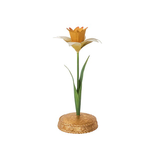 Juliska Daffodil 9" Candlestick - Yellow 22791