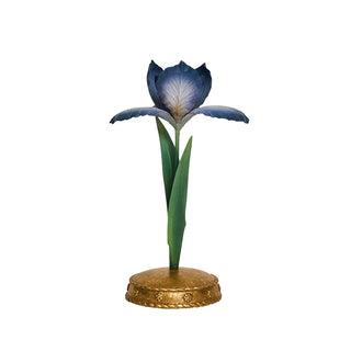Juliska Iris 9" Candlestick - Chambray 22792