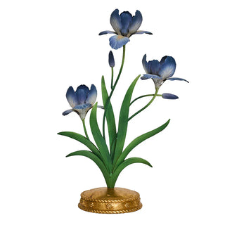 Juliska Iris 14" Centerpiece Candelabra - Chambray 22793