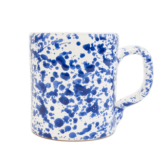 Abigails Taverna Speckled Mug - Cobalt & White 22850
