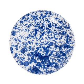 Abigails Taverna Speckled Soup Bowl - Cobalt & White 22855