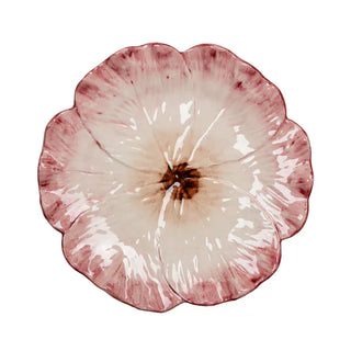 Abigails Flower Salad/Dessert Plate - Pink 22858