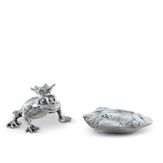 Vagabond House Frog Prince Salt & Pepper Set 22913