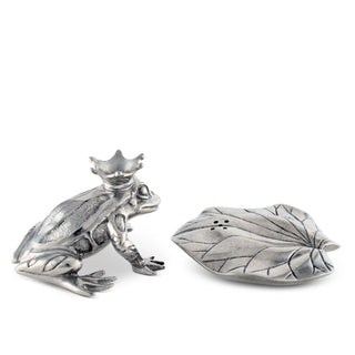 Vagabond House Frog Prince Salt & Pepper Set 22913