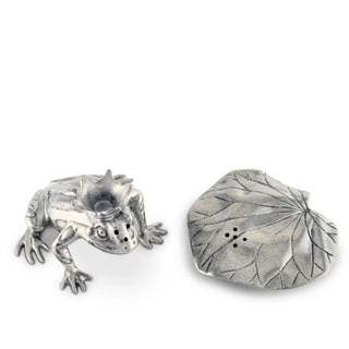 Vagabond House Frog Prince Salt & Pepper Set 22913