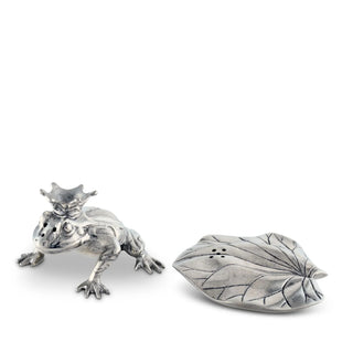 Vagabond House Frog Prince Salt & Pepper Set 22913