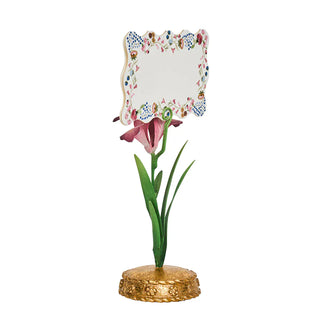 Juliska Iris Place Card Holder - Pink 22918