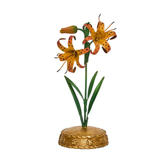 Juliska Tiger Lily Place Card Holder - Orange 22919