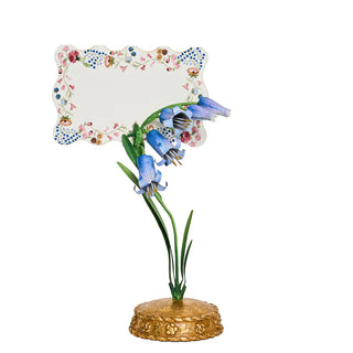 Juliska Bluebell Place Card Holder - Blue 22921