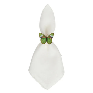 Juliska Butterfly Napkin Rings - Assorted Set of 4 22922