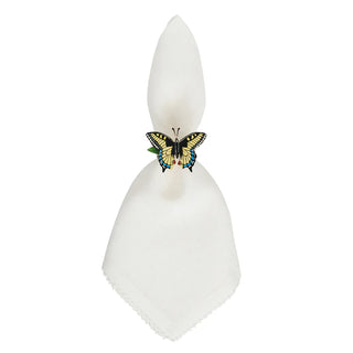 Juliska Butterfly Napkin Rings - Assorted Set of 4 22922
