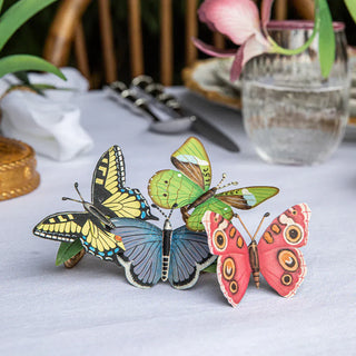 Juliska Butterfly Napkin Rings - Assorted Set of 4 22922
