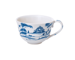 Juliska Country Estate Teacup & Saucer - Delft Blue 22998