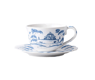 Juliska Country Estate Teacup & Saucer - Delft Blue 22998