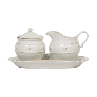 Juliska Berry & Thread Sugar and Creamer 3 Piece Set 23037