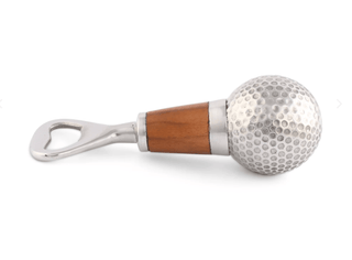 Vagabond House Golf Ball Bottle Opener 23053