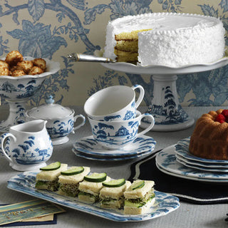Juliska Country Estate Cake Stand - Delft Blue 23060