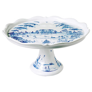 Juliska Country Estate Cake Stand - Delft Blue 23060
