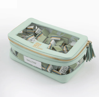 Oh My Mahjong Mahjong Tile Storage Bag - Mint 23066