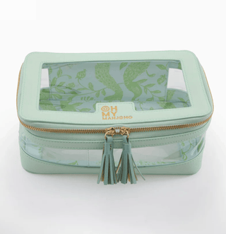 Oh My Mahjong Mahjong Tile Storage Bag - Mint 23066