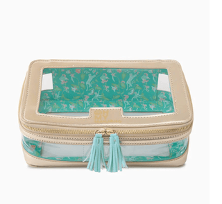 Oh My Mahjong Mahjong Tile Storage Bag - Gold 23067