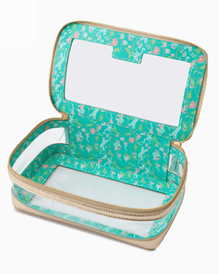 Oh My Mahjong Mahjong Tile Storage Bag - Gold 23067