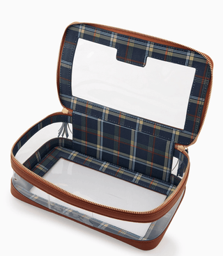 Oh My Mahjong Mahjong Tile Storage Bag - Cognac 23068