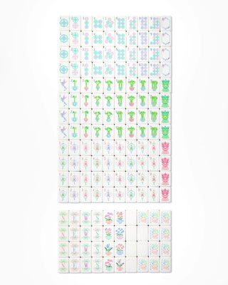 Oh My Mahjong Mahjong Tile Set - Moonlight 23073