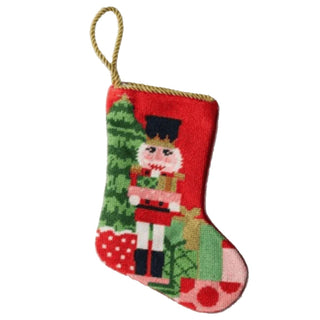 Bauble Stockings Nutcracker Bauble Stocking 23882