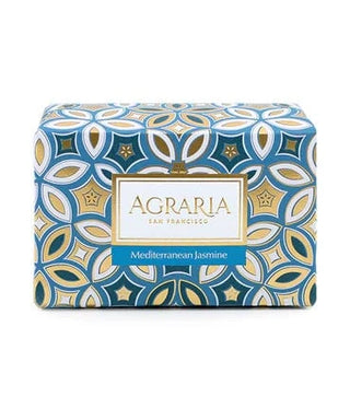 Agraria Agraria Luxury Bath Bar -  Mediterranean Jasmine 26486