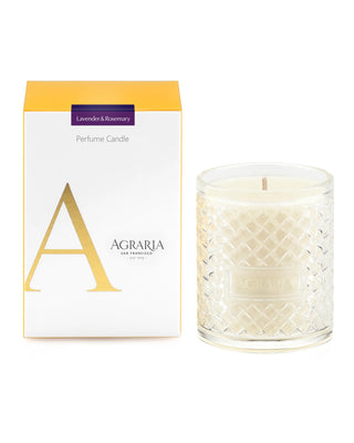 Agraria Agraria Large Crystal Candle in Lavender Rosemary - 1 Each 26609