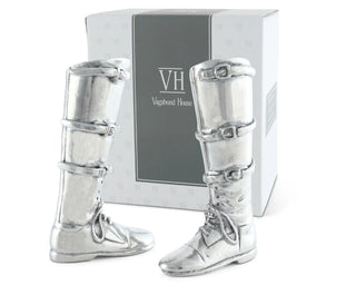 Vagabond House Riding Boots Salt & Pepper Set 26954