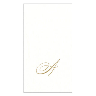 White Pearl-Paper Linen Napkin Airlaid Guest-Signature 24In