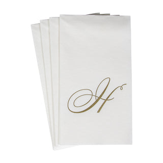White Pearl-Paper Linen Napkin Airlaid Guest-Signature 24In