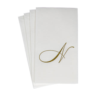White Pearl-Paper Linen Napkin Airlaid Guest-Signature 24In
