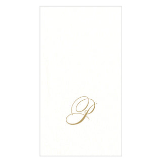 White Pearl-Paper Linen Napkin Airlaid Guest-Signature 24In