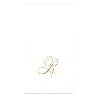 White Pearl-Paper Linen Napkin Airlaid Guest-Signature 24In