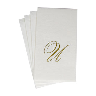 White Pearl-Paper Linen Napkin Airlaid Guest-Signature 24In